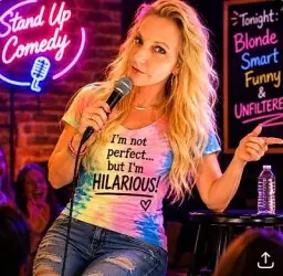 Bonniejean Comedian - comedian