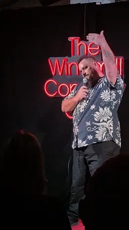 Brad Hayden - comedian