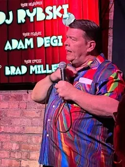 Brad Miller - comedian