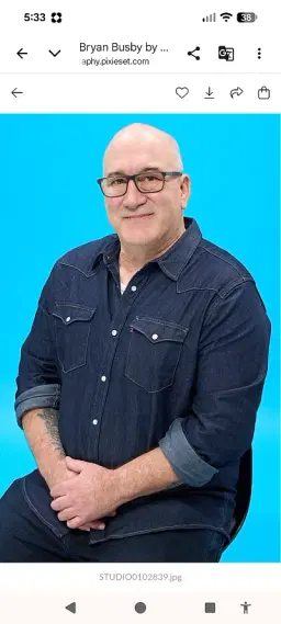 Bryan Busby - comedian