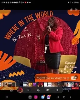 B. Tina B. - comedian