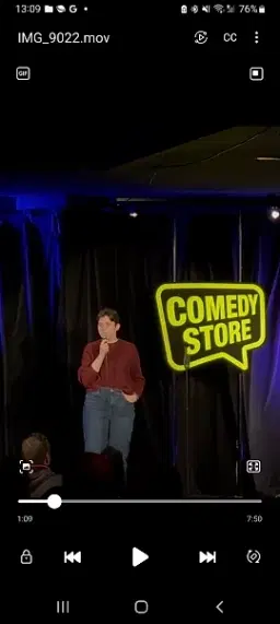 Caitriona Dowden - comedian