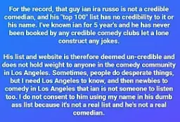 Callahan Welsh  - comedian