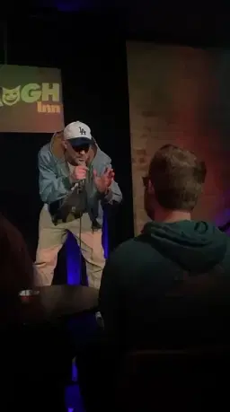Callum Alexander - comedian