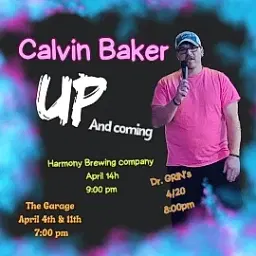 Calvin Baker - comedian