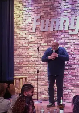 Carlos Figueroa - comedian