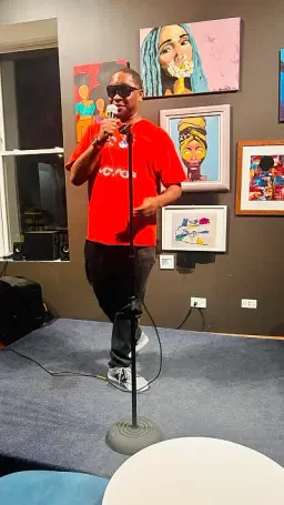 CARLTON JONES - comedian