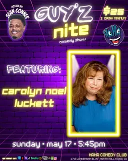 Carolyn Luckett - comedian