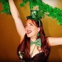 Carrie Anne Stephenson  - comedian