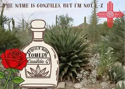 Casilda Gonzales - comedian