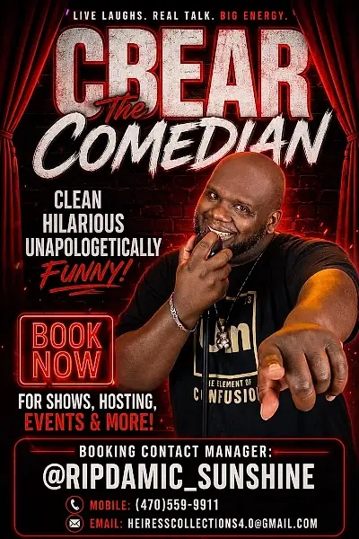 C.Bear the comedian