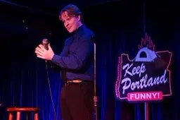Charles Jr - comedian