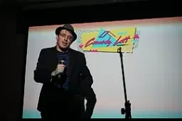 Charlie Barnes - comedian