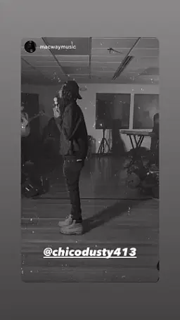 Chico Dusty - comedian