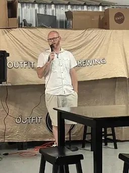 Chris Tadlock - comedian