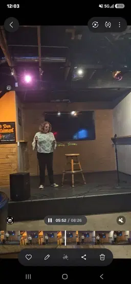 Christine Smith - comedian