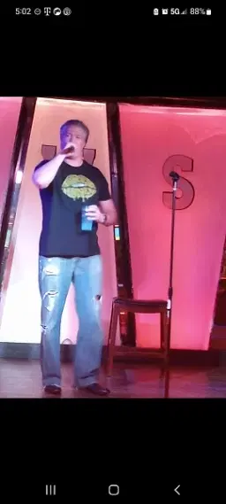 Christobal Flores - comedian