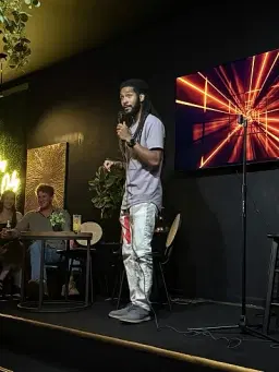 Christopher Junior - comedian
