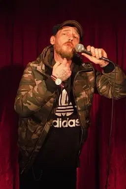 Clayton Harrison - comedian