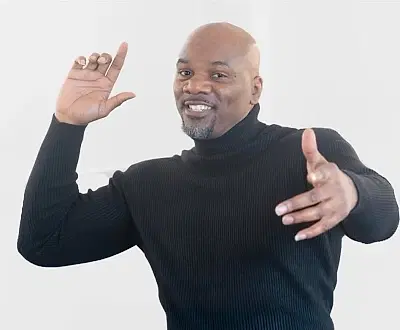 Comedian Mario Hodge