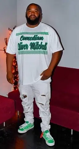 Comedian Oliver Mitchell - comedian