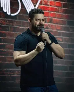Gustavo Jimenez - comedian