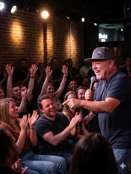 Steve Crenshaw - comedian