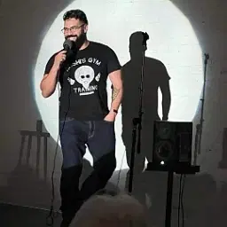 Crispin M - comedian