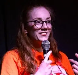 Charlotte Cropper - comedian