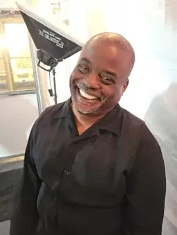 Curtis B. Sterling - comedian