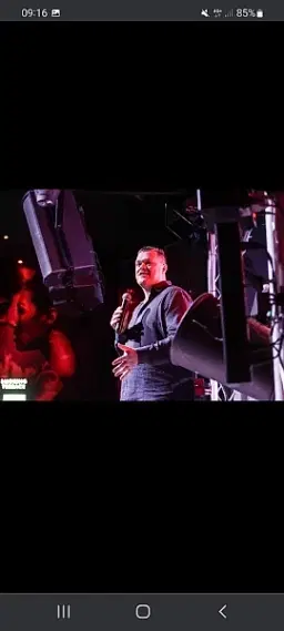 Dale Cresswell - comedian