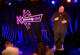 Dan Harding - comedian
