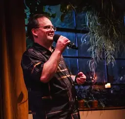 Dan Mullen - comedian