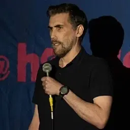 Daniel Tizon  - comedian