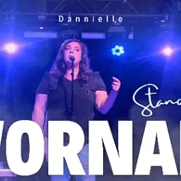 Dannielle Wornall - comedian