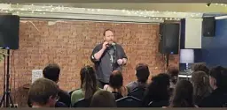 Danny More - comedian