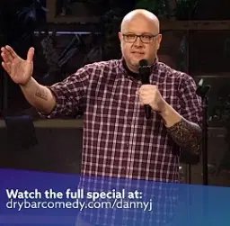 Danny Johnson - comedian