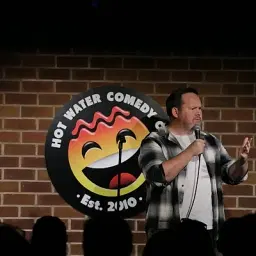 Darren James Hawes - comedian