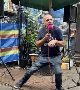 Darren Hoskins - comedian
