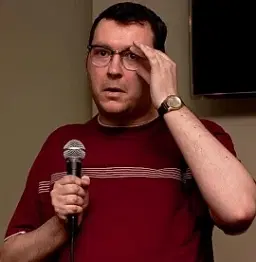 Dave Tomlinson - comedian