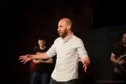 David Anthony Wood - comedian