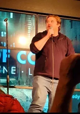 David Christopher - comedian