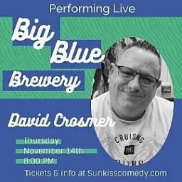 David Crosmer - comedian