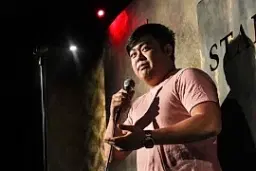 David Jin - comedian