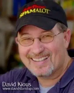 David Kious - comedian