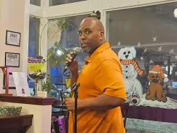 Derick L. Gilling - comedian