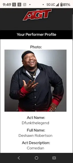 Dfunkthelegend - comedian