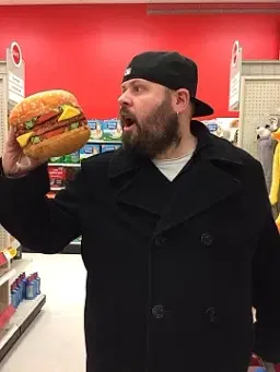 Desperate For Mic - comedian