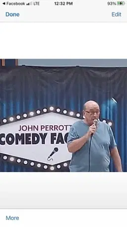 "Dirty Grampa" - comedian