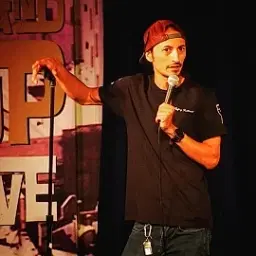 DJ Pagliasotti  - comedian